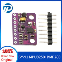 MPU9250 + BMP280 10DOF Acceleration Gyroscope Compass Nine Shaft Sensor Module GY-91 GY91