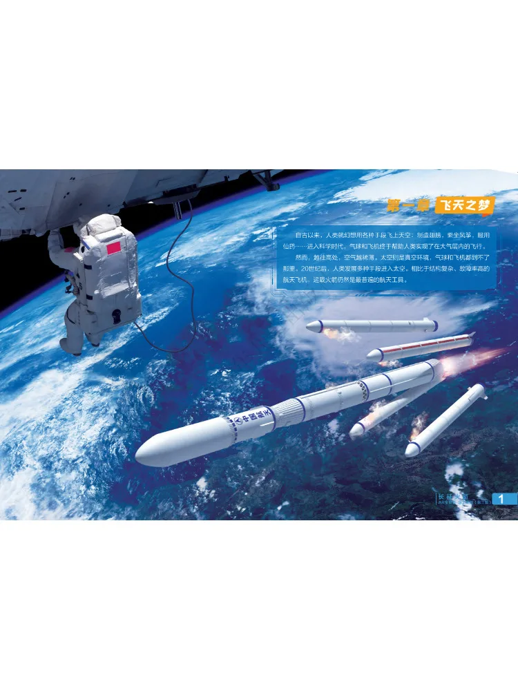 Immagine 4: Libro: Winshare Long March Rocket