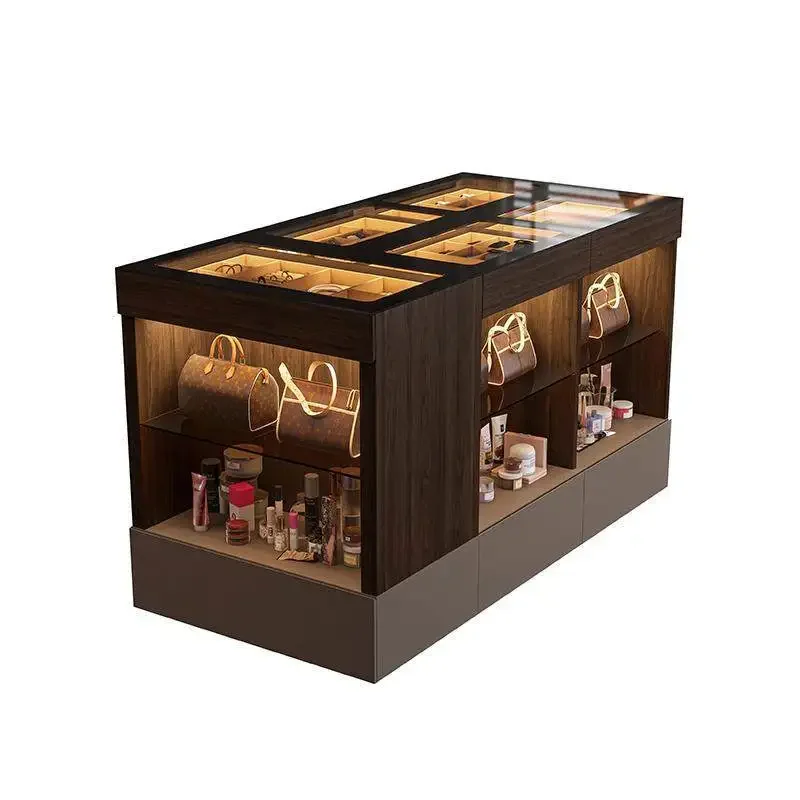 Cloakroom Nakajima Cabinet Household High-end Jewelry Cabinet Light Luxury High-end Jewelry Display Storage Bucket