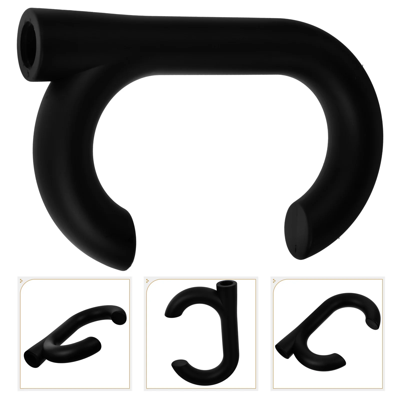 

ABS Plastic Umbrella Handle Replacement Anti Slip Sturdy Grip Daily Use Long Umbrella Grip Replacement Compact Handle