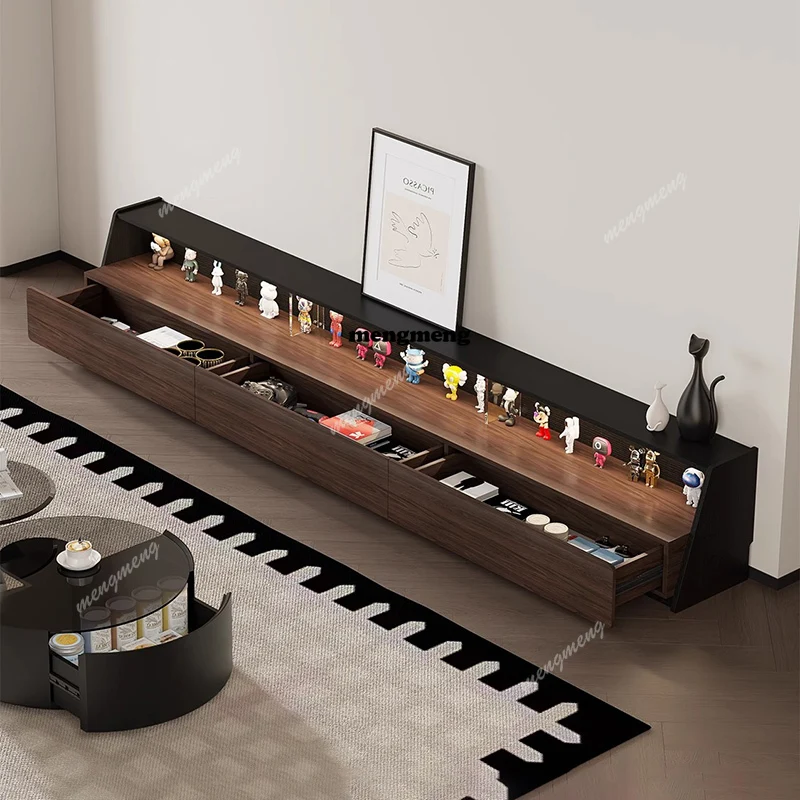 

Creative Storage Tv Brackets Modern Nordic Space Saving Creative Tv Stands Aesthetic Elegant Tv Cabinet Living Room Furniture