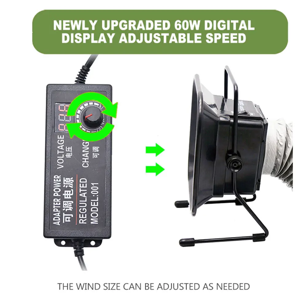 Бытовой очиститель воздуха, вентиляционная машина, вытяжной вентилятор, мощный дымоотсос, вентилятор, вытяжка дыма, вытяжка de humos cocina