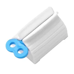 Rolling Tube Toothpaste Squeezer Plastic Tube Squeezer Holder Toothpaste Clips for Home Dorms Hotels Travel