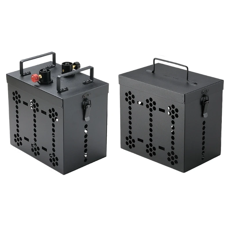 

2025 New Reliability Outdoor Fuels Storage Box Efficient Cylinders Tanks Protectors Box for Camping And Marine Use