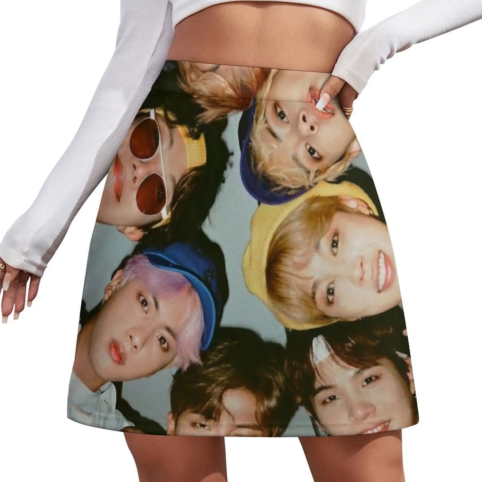 icons kpop Mini Skirt fairy grunge skirt sets short skirt skirts for womens 2025