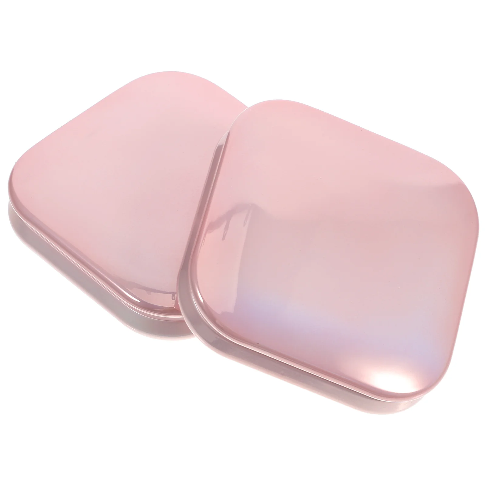 

4 Pcs Packaging Box Makeup Blush Palettes Empty Eyeshadow Container Tray Case Abs Travel Dispenser