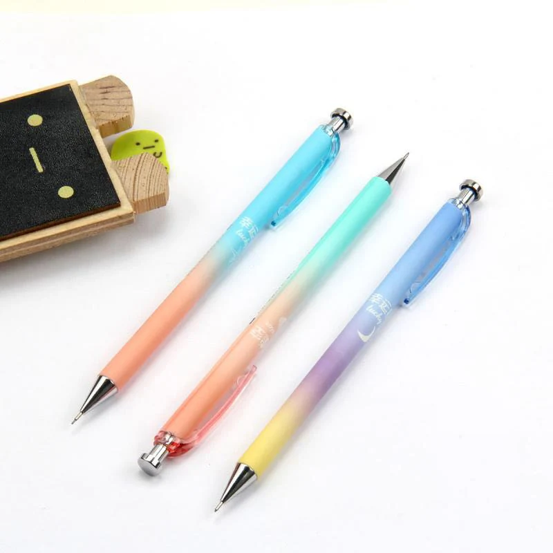 Stationery w16 Moon Star       Gift Sky Writing p05 For w17 Sketch Creative Cute w19n Student Supply Mechanical  Pencil