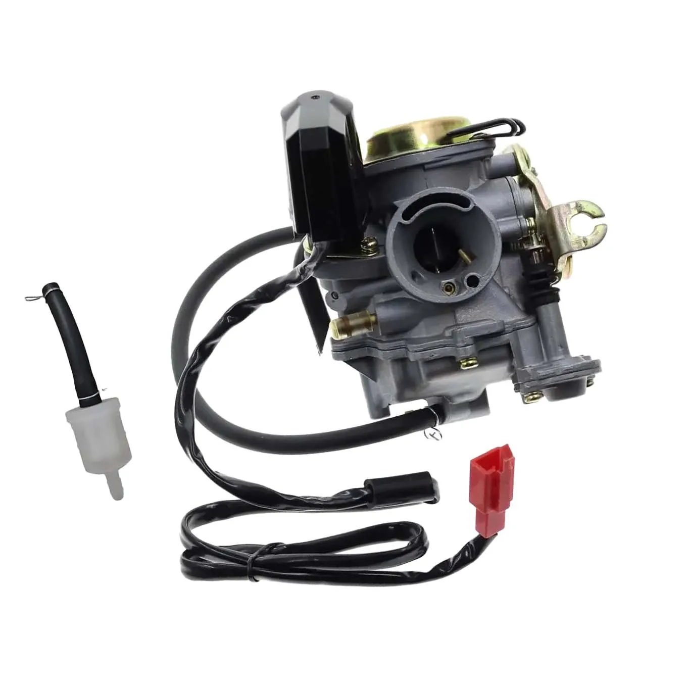

PD18J 18mm Carburetor for 4 Stroke GY6 49cc 50cc Chinese Scooter 139QMB Moped for Taotao Kymco Scooter Jonway Baja