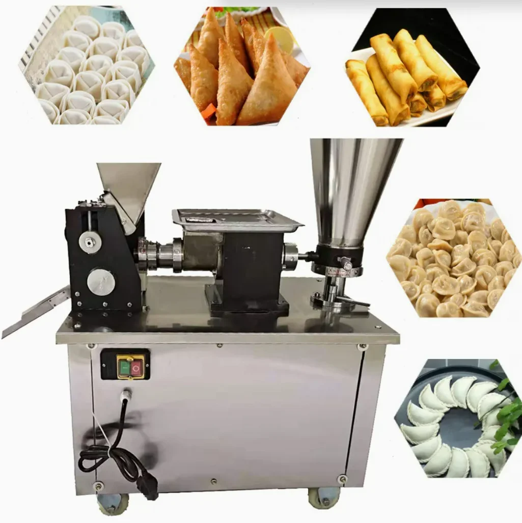 Automatic Dumpling & Samosa Maker With Motor Core Components High Efficiency Food Preparation Machine