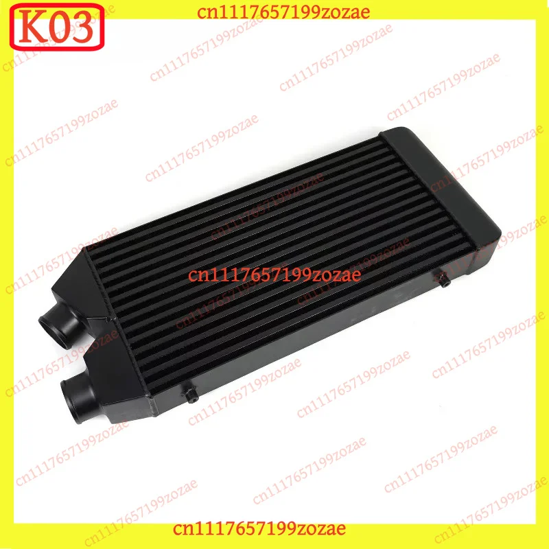 k3 Universal Bar Plate Intercooler 530x280x76mm Aluminum Air-to-Air Charge Air Cooler Inlet/Outlet 63mm
