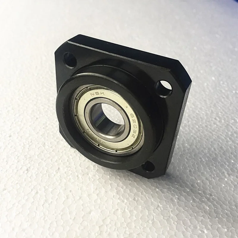 Buckle Type Standard Round Precision Screw Support Assembly Support Side HBUR Series