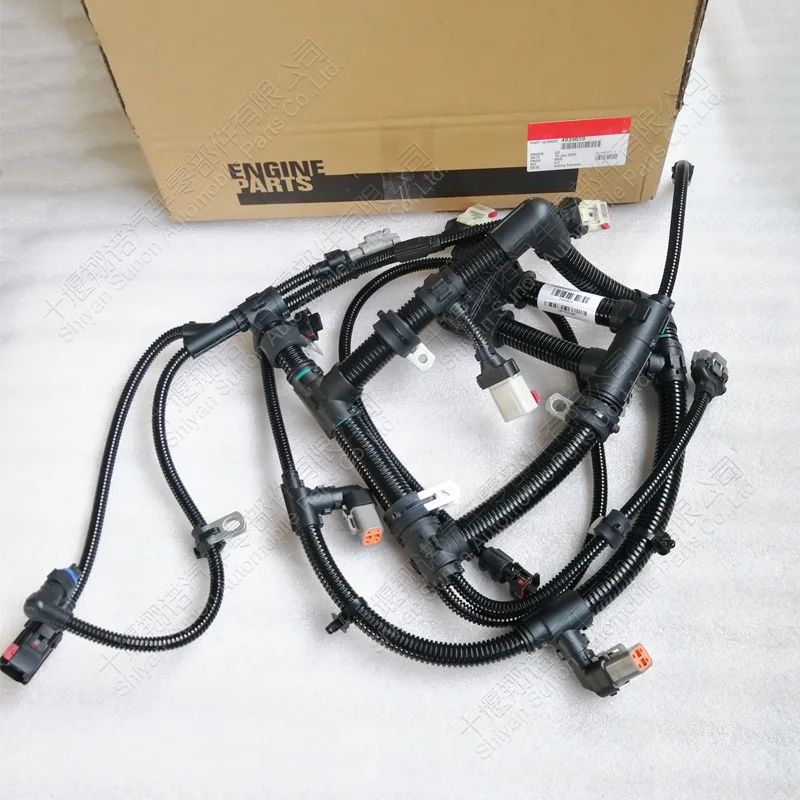 For Cummins QSB6.7 Electronic Control Module Wire Harness 4939039