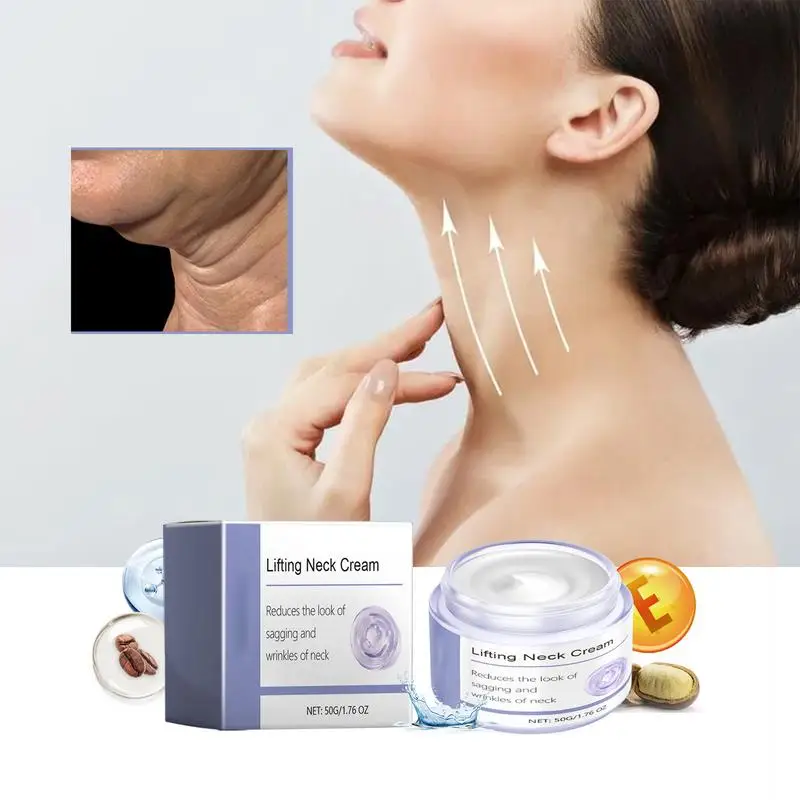 

Neck Firming Cream Anti Age Firming Lifting Neck Cream Skincare Neck Moisturizer Neck Repair Cream 50G Neck Moisturizing Cream