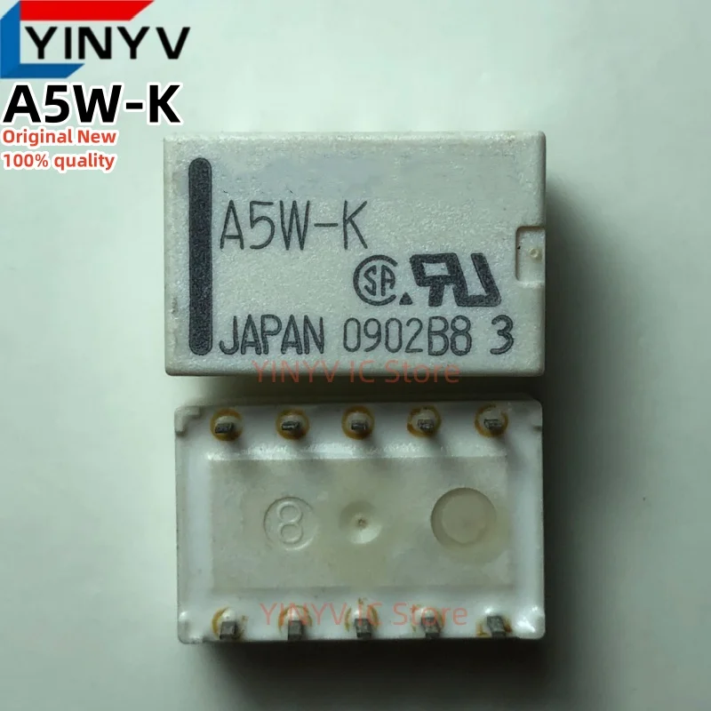 5Pcs A5W-K 5VDC DIP…