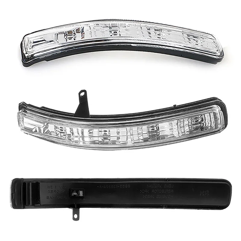 LED Side Rearview Mirror Turn Signal Lamp Fit For Ford Explorer 2011-2019 BB5Z-13B375-A, BB5Z-13B374-A Car LED Reversing Light