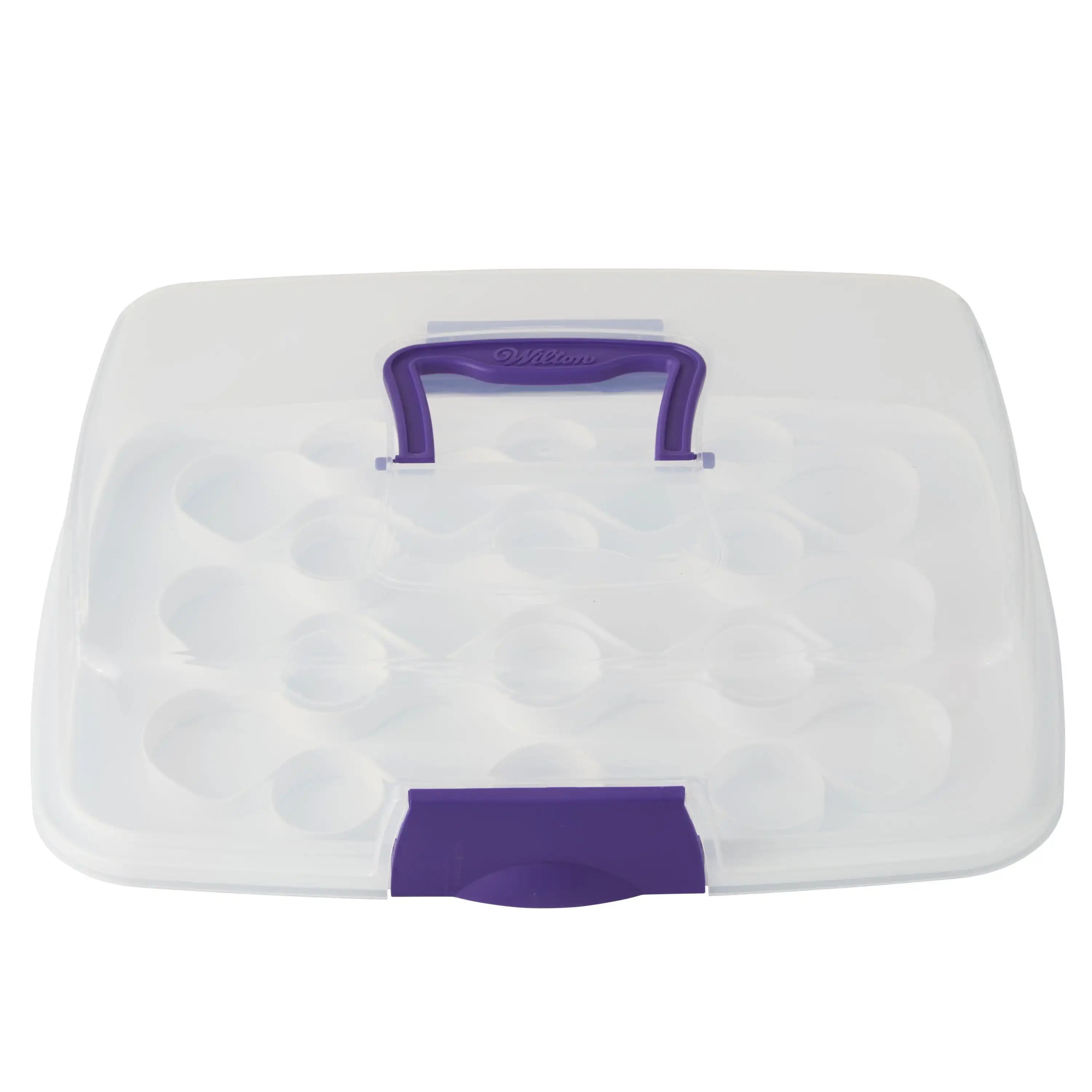 

Oblong Cake and Cupcake Carrier, Practical Cupcake Container, Plastic