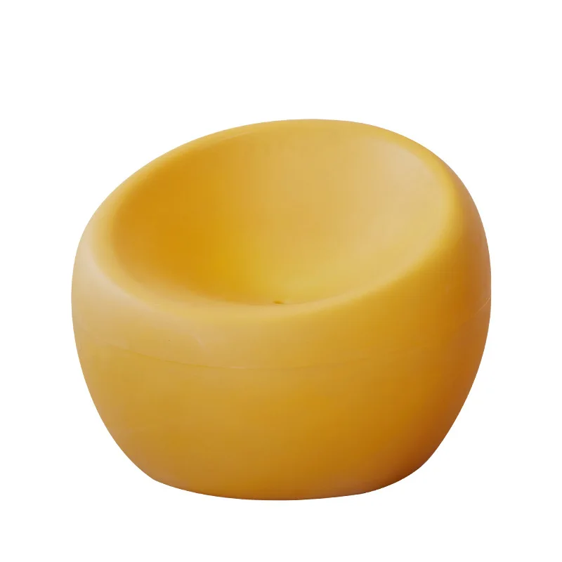 

Nordic lazy leisure stool home living room creative modeling shoe changing stool outdoor shopping mall public rest plastic