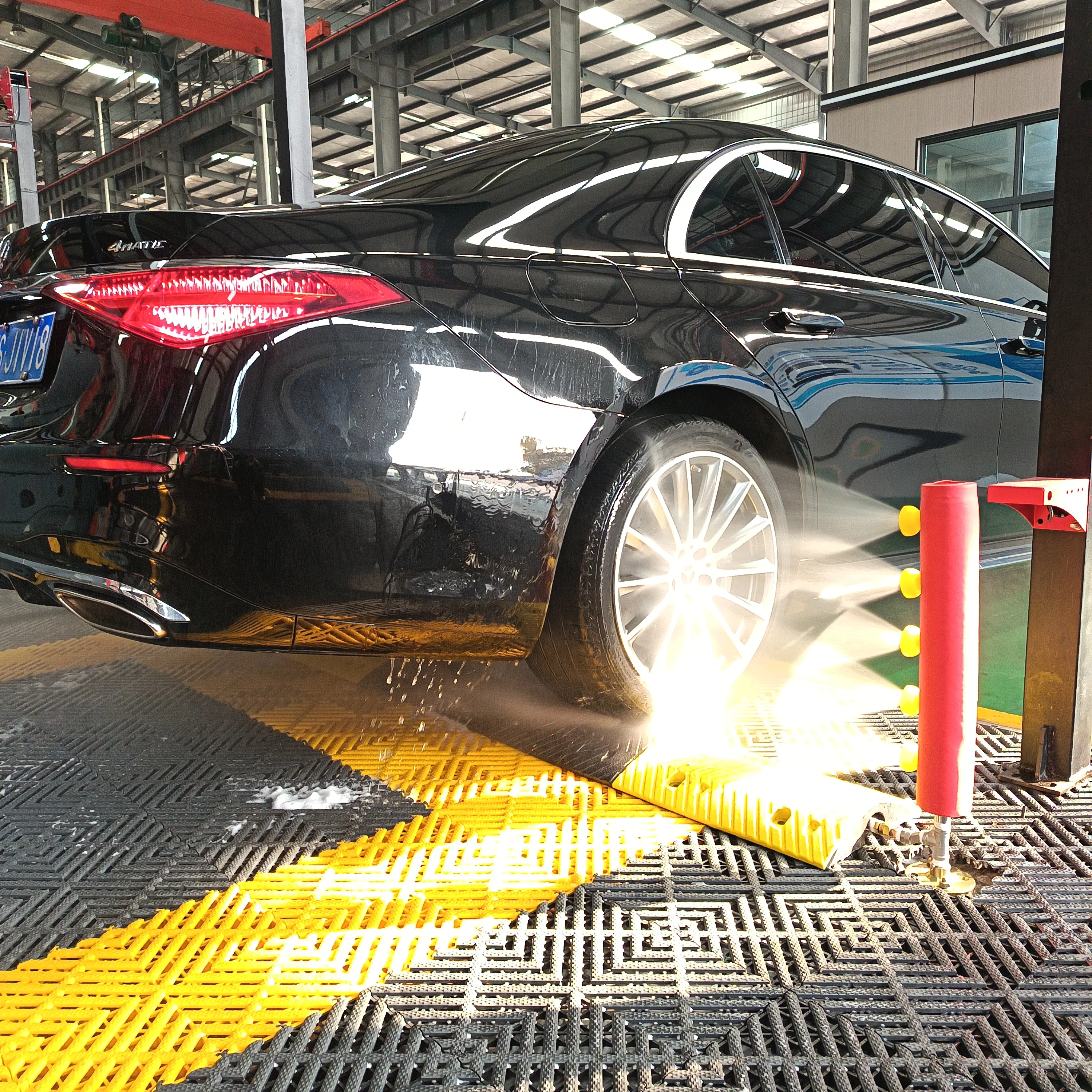 High Pressure Car Wash Machine 2000PSI Electric Power Washer 1800W Portable with Foam Cannon for Car Home Customized