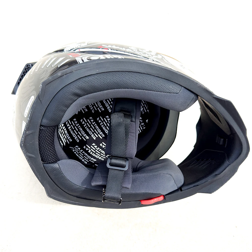 Atmungsaktive Motorrad Helm Einsatz Liner Kappe Kissen Pad Schnell trocknend Schweiß Wicking Helm Isolierung Futter Pad – Detail 11