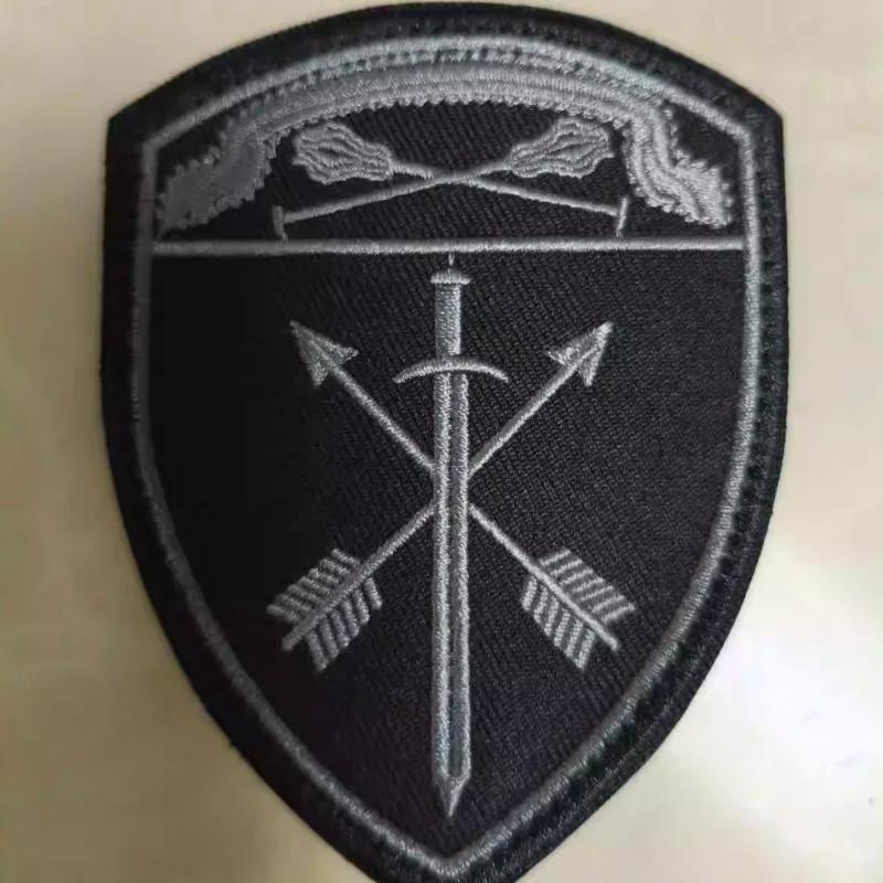 Brazalete de la Guardia Nacional Omo, original ruso, con velcro.