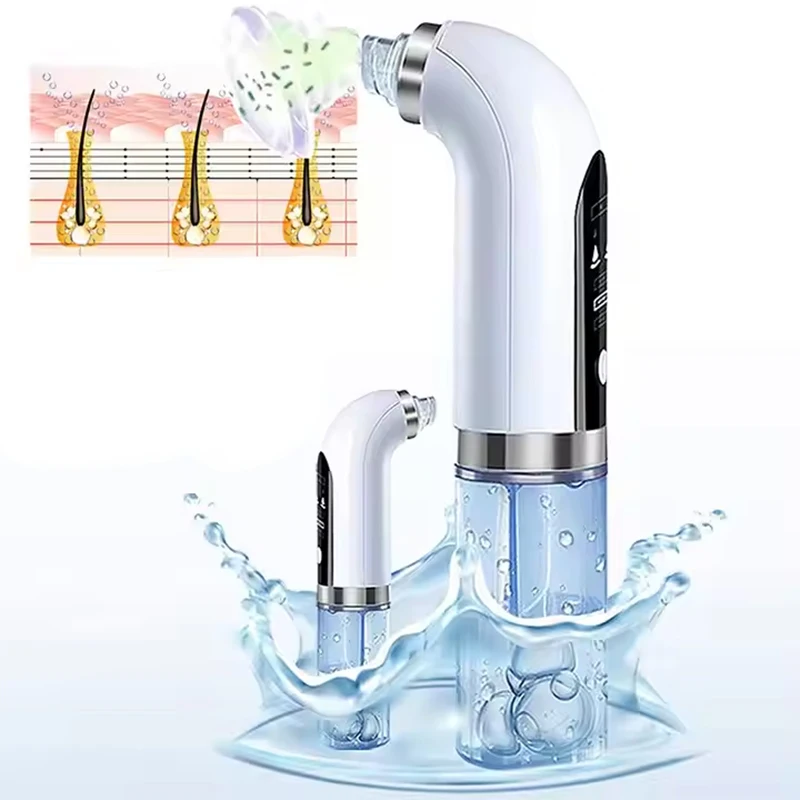 مزيل الرؤوس السوداء للوجه المحمول، مزيل رأس حب الشباب بالجريزوفولفين الماسي، أداة منزلية