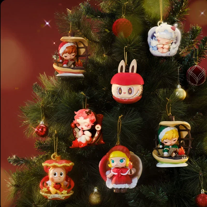 POP MART APPLE OF MY EYE Series Blind Box Mystery Box Toys Kawaii Ornaments Figurines Home Decor Desktop Model Dolls Gilrs Gift - Image 6