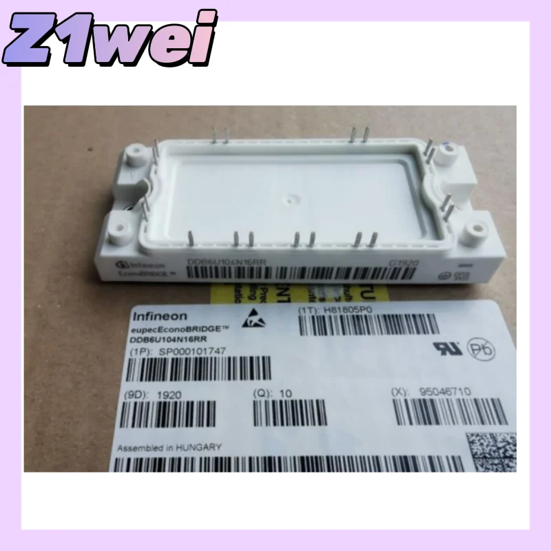 

DDB6U104N16RR DDB6U134N16RR DDB6U100N16RR DDB6U84N16RR FREE SHIPPING NEW AND ORIGINAL MODULE