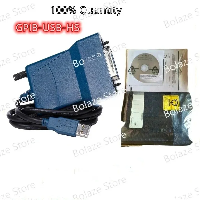 778927-01 IEEE 488 Interface GPIB USB HS GPIB Cabie New For 1pcs/Lot Ni GPIB-USB-HS