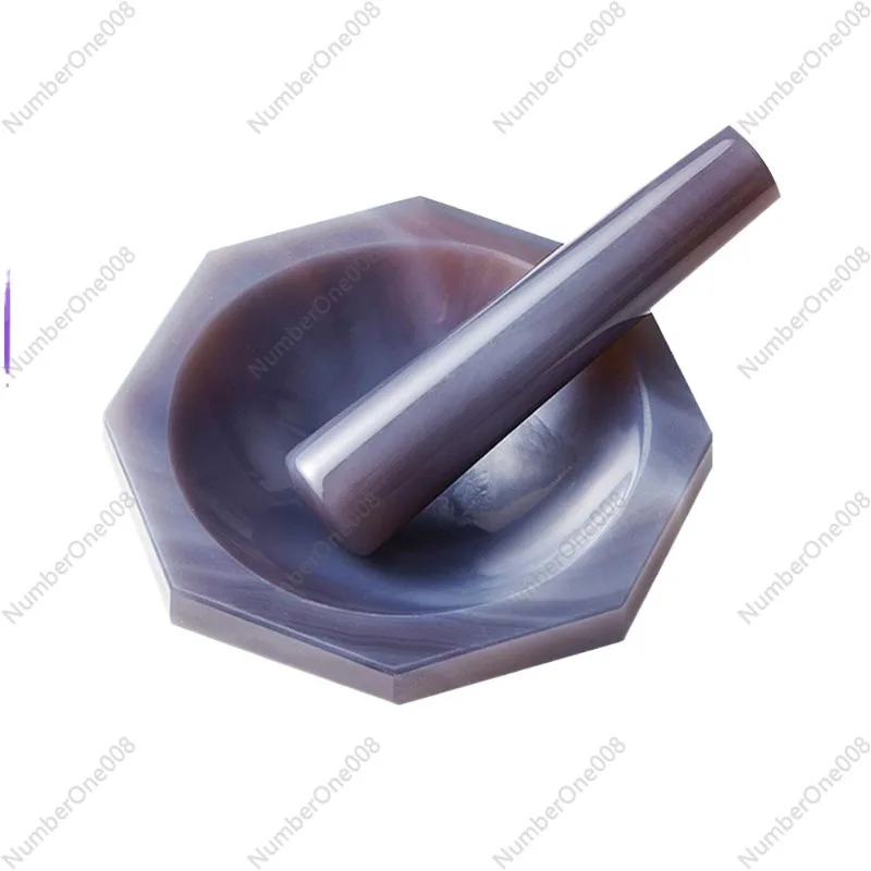 30mm 50mm 70mm 100mm all sizes High Quality Natural Agate Mortar and Pestle for Lab Grinding 110mm 120mm 150mm 160mm 200mm