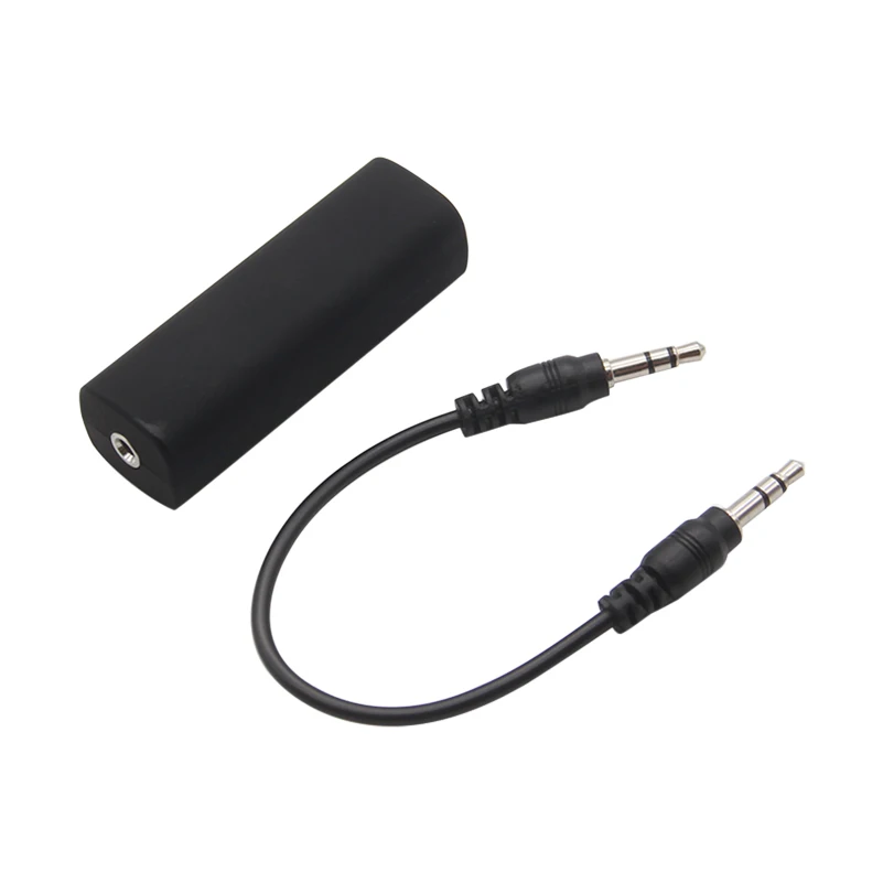 3.5 mm Audio Cable Anti-interference Grounding Loop Noise Isolator Reducer Filter Audio Noise Isolation Noise Reducer Filter