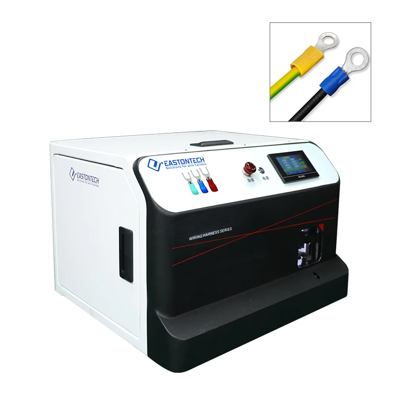 Touch Screen  Universal UT/OT 0.5--6mm2 Terminal Machine Induction SV/RV Pre-Insulated Terminal Crimping Machine