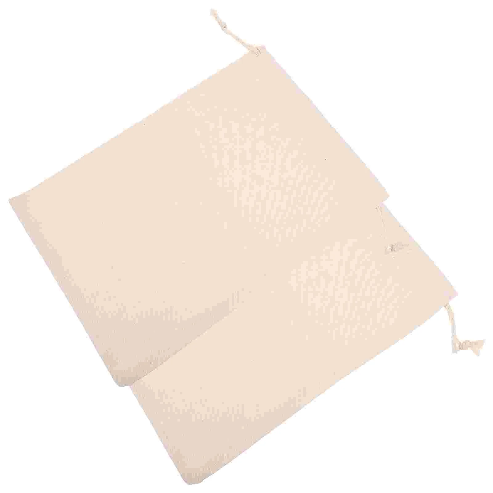 

2Pcs Large Capacity Kitchen Canvas Bags for Potato Onion Storage Reusable Breathable Vegetable Bag MultiFunction Drawstring