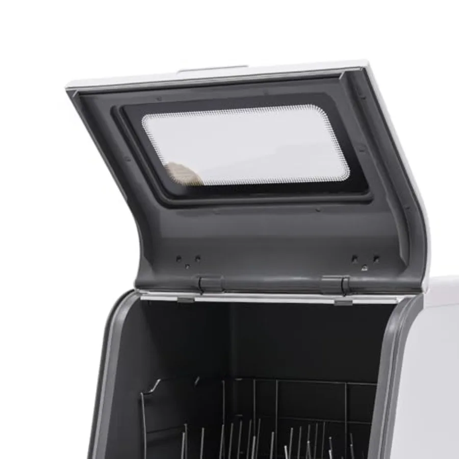 غسالة أطباق صغيرة محمولة بدون تركيب للاستخدام المنزلي على سطح المطبخ مع 3 عرض برامج الغسيل والتنظيف التلقائي #4