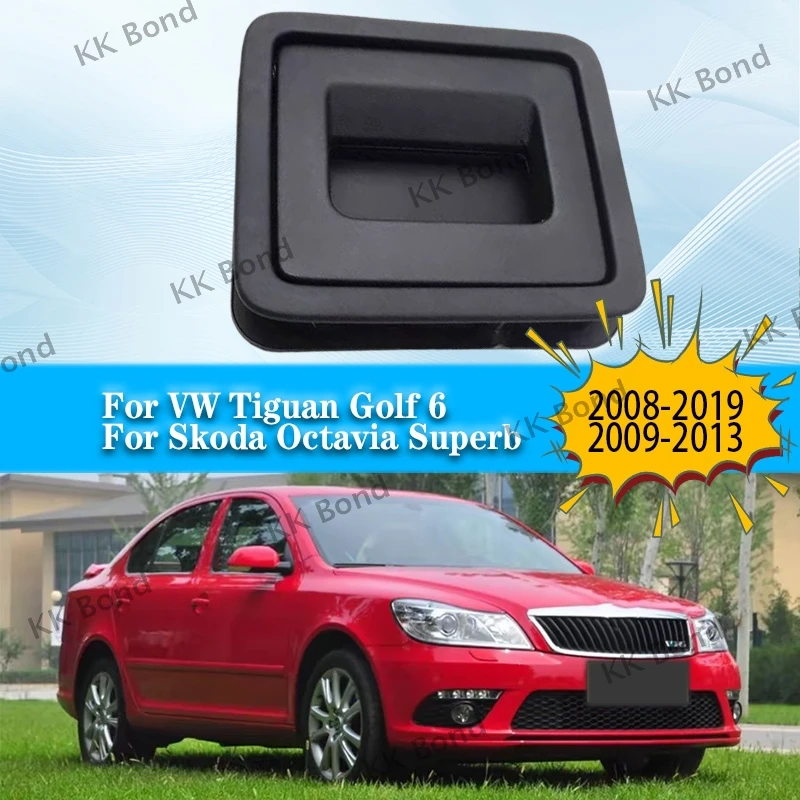 Rear Trunk Mat Handle Boot Floor Carpet Handle For Tiguan 2008-2019 Golf 2007-2019 Jetta Variant For Skoda Octavia 2009-2013
