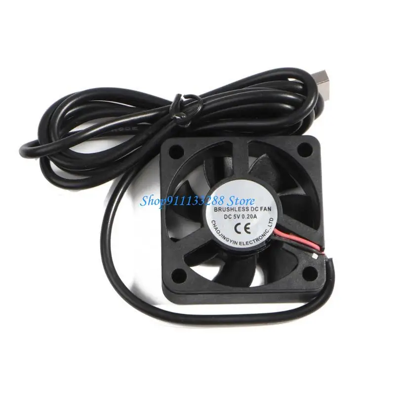 G88D CPU Cooling Fan 50x50mm Server- USB CPU Cooler Radiator CPU Cooling Fan Replacement