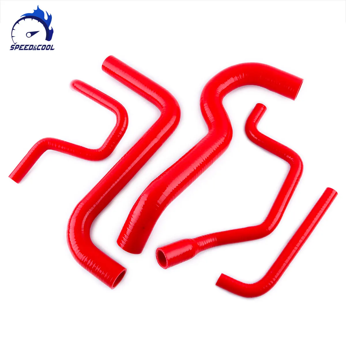 

For 1995-1997 Holden Commodore VS 3.8 V6 Car Silicone Radiator Coolant Hose Tube Pipe Kit