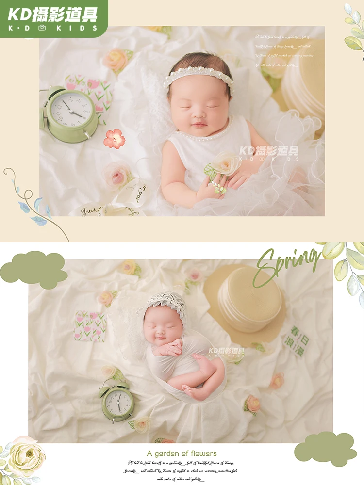 Photography props full moon photos baby photos props spring gauze skirts newborn baby photography costumes 신생아사진