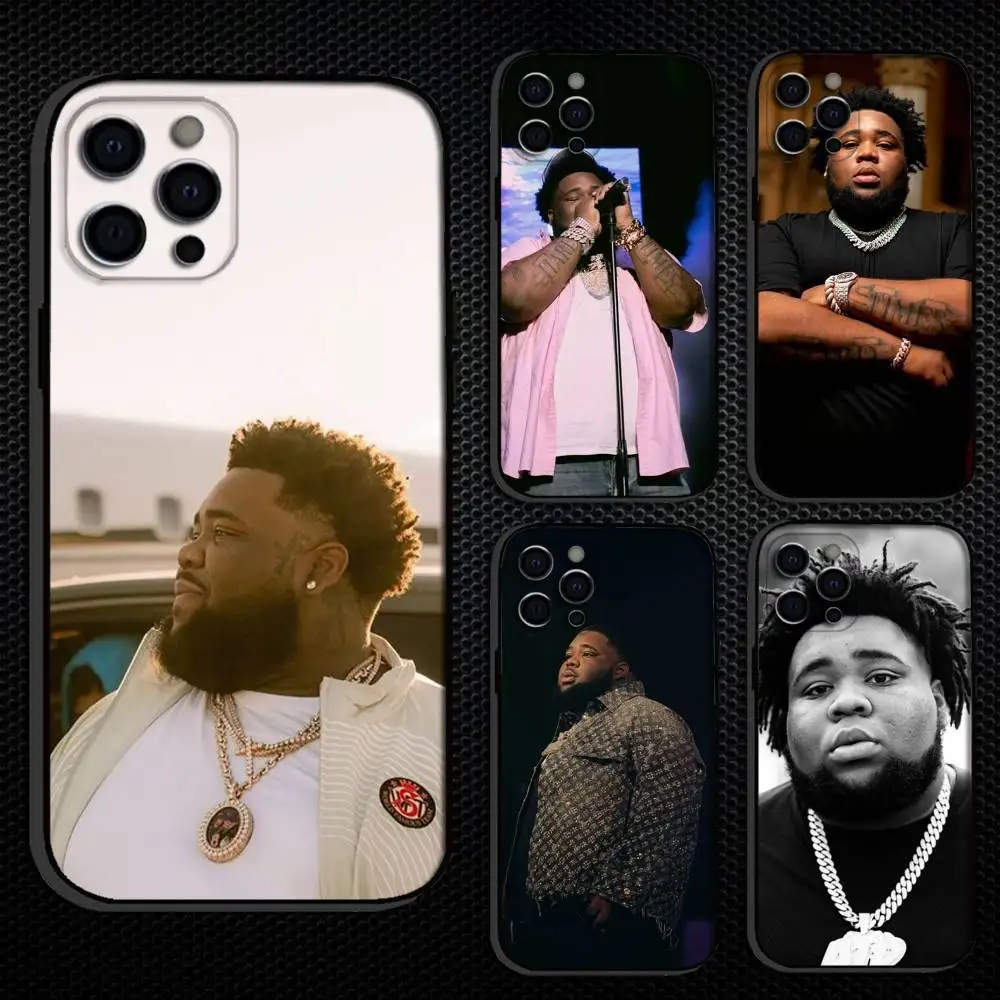 

Rap R-Rod W-Wave Phone Case For iPhone 16,15,14,13,12,11 Plus,Pro Max, Others Soft Black Cover