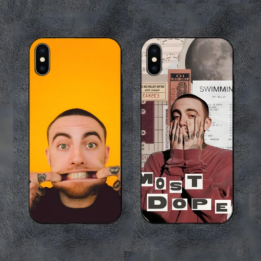 

M-Mac Miller Phone Case For Samsung S21,S22,S23,S30,Ultra,S20,S30,Plus,S21 Fe,10,9,5G Silicone Cover