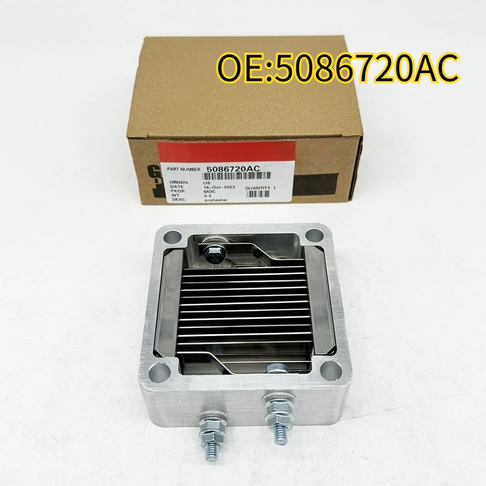 

For 5086720AC 1x Air Intake Heater Element Fits For Dodge Ram Cummins 5.9L Diesel