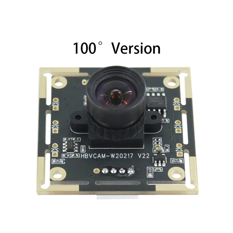 3Pcs Camera Module 100 Degree OV9732 2M Cable 1280X720 30Fps , For DIY Autodarts.Io , USB Drive Free