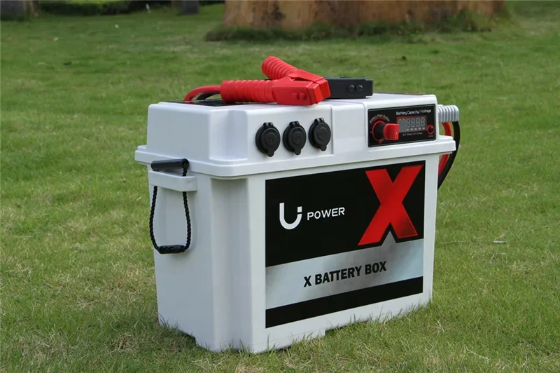 Voltímetro Usb marino para acampar, resistente al agua, 12V, portátil, Abs, Rv, Banco Diy, caja de energía de batería, Pc de escritorio