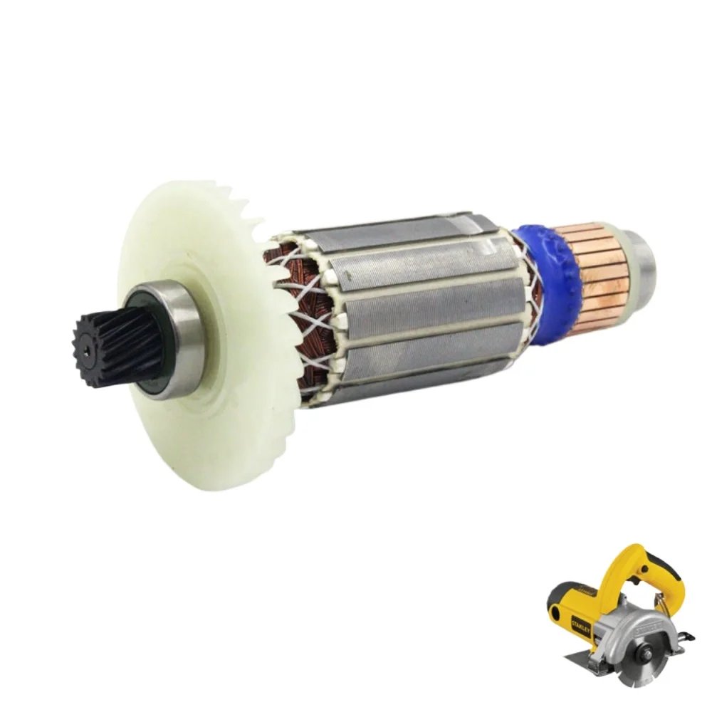 Rotor Stator Armature for STANLEY Handheld Stone Cutter STSP125 Marble Saw
