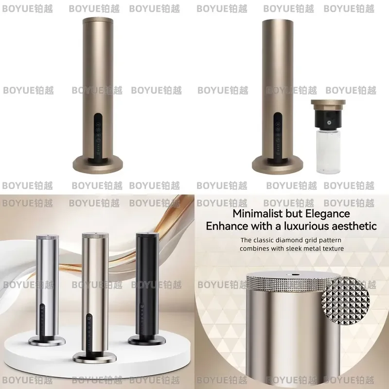 Commercial Electric Aroma Diffuser Professional Fragrance Atomizer Anhydrous Scent Machine for Home Office Hotel Lobby Air