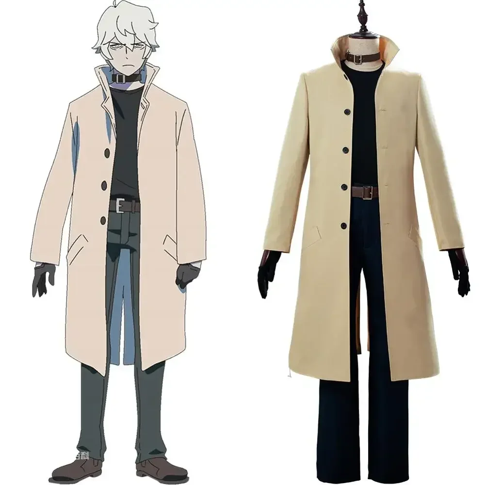 

Anime Uniform For BRAND NEW ANIMAL Cosplay BNA Costume Ogami Shirou Full Suit Uniform Women Men Halloween Christmas Cosplay Cost