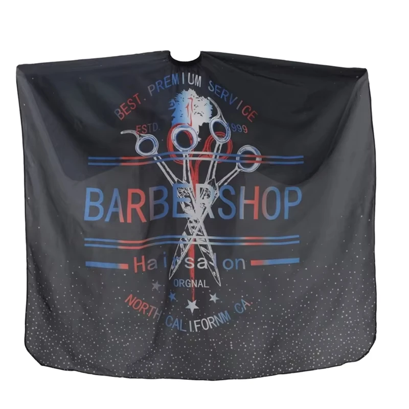 1pc Barber Cape - Waterproof Hairdressing Cape & Haircut Gown Cloth for Hair Styling