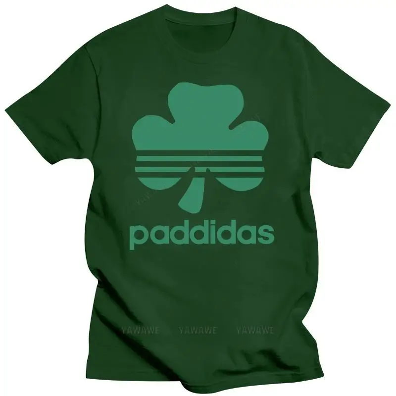 Men summer t-shirt funny print short sleeve Funny Paddidas St Patricks Day Tee Shirt - Irish Joke Paddys Day T Shirt Ireland