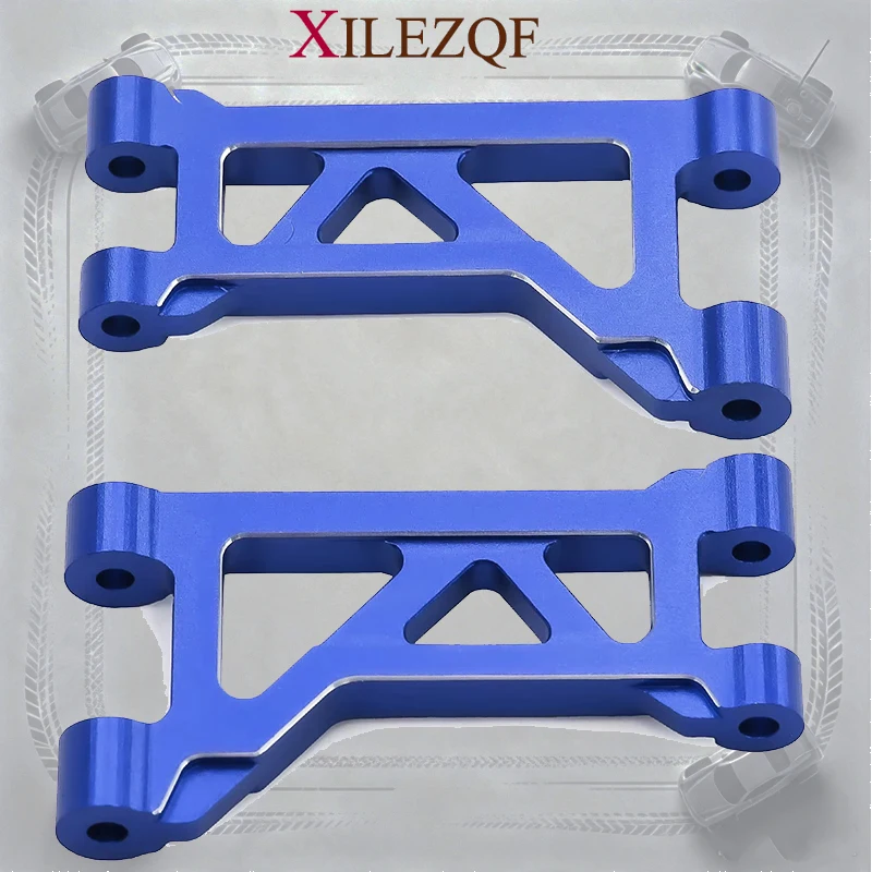 Metal Front Upper Suspension Arm RC Car Upgrade Parts for TRAXXAS MINI MAXX MONSTER TRUCK 107154‑1