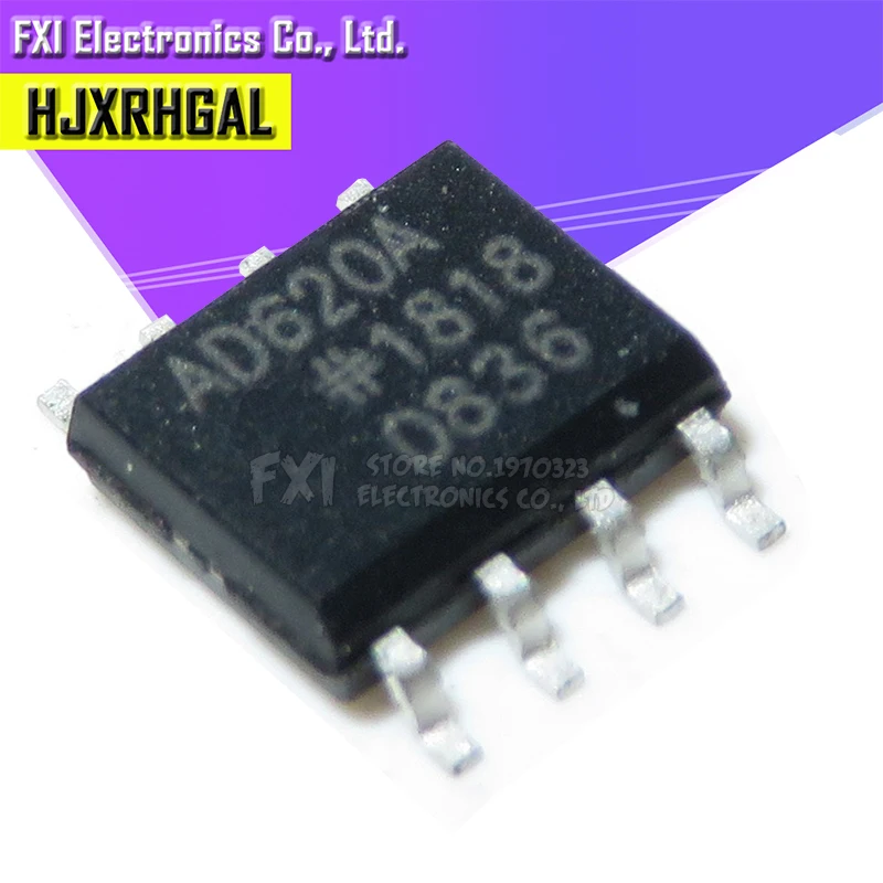 

10 шт. AD620ARZ SOP8 AD620A AD620AR SOP AD620 SMD L