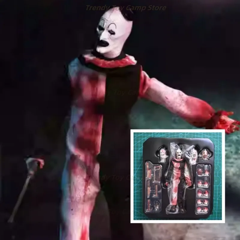 

[spot] Movie Character Doll Ant One: 12 T Soul-breaking Clown 6-inch Deluxe Edition